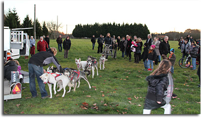 Marché de Noël de Chaon 2013